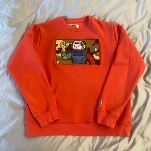 Billionaire Boys Club BB Astro Camo Crewneck Cayenne M